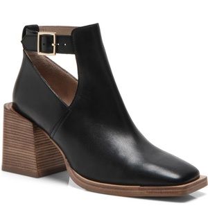 Free People Brady Buckle Bootie Size 9 New